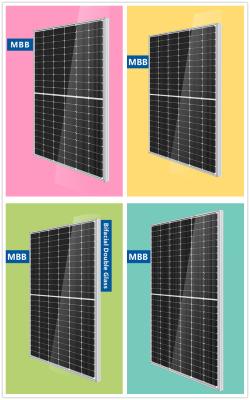 Cina Modulo solare monocristallino della lega di alluminio, mono modulo solare anodizzato in vendita