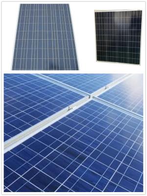 China De geanodiseerde Cellen van de Aluminium Polycrystalline Zonnemodule 350w Te koop