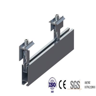 China Tin Aluminum Metal Roof Solar que monta los clips del panel de los sistemas 88M/S en venta