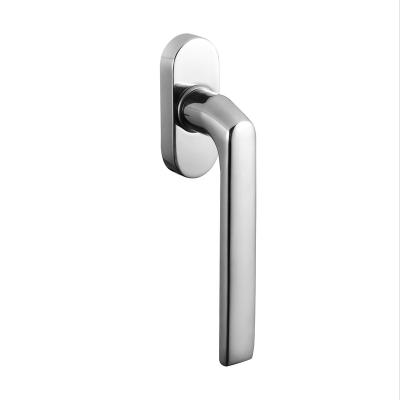 China Modern high-quality 304 stainless steel fire rated window handle for sale