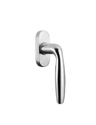 China Modern high-quality 304/201 stainless steel fire rated window handle for sale