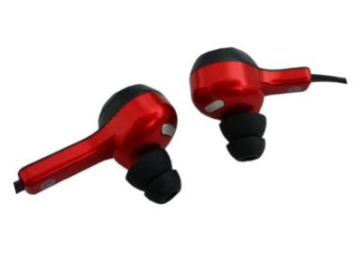 China Bluetooth CSR 4.0 In Ear High Fidelity Stereo Bluetooth Headset in Red Black for sale