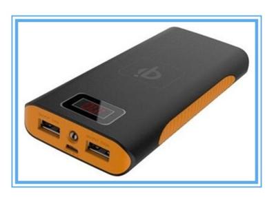 China Long Lasting High Capacity Qi Quick Charging Power Bank Wireless Travel Use for sale