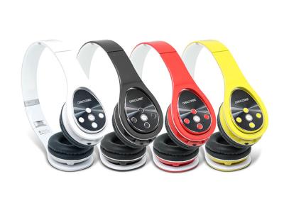 China Powerful Music Noise Cancelling Wireless Bluetooth Headphone for MP3 music for sale