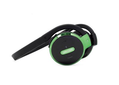 China Comfortable Digital Over The Head Bluetooth Headset With Volume Control for sale