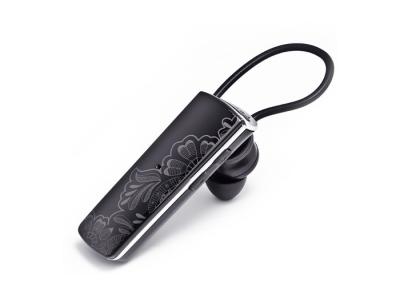 China Fone de ouvido estereofónico sem fio pequeno de Earhook V4.0 Bluetooth dos meios com controle da voz à venda