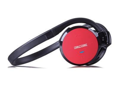 China Red Fashion Behind The Neck Outdoor Sport Wireless Bluetooth 4.0 Stereo Headset for sale