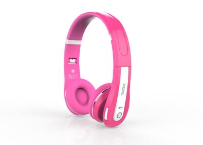 China Stereo Sound Over The Head Bluetooth Headset With Retractable and NFC function for sale