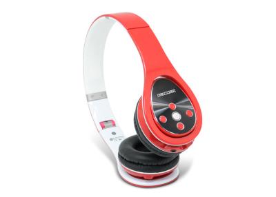 China Fashion Tri-fold Over The Head Bluetooth Headset with APT-X Noise Cancellation for sale