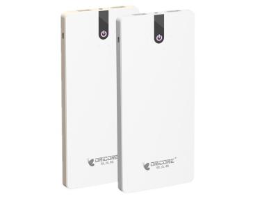 Chine Banque mobile 6000mah pour Samsung, Iphone, Ipad, téléphone intelligent de puissance de double polymère UV d'USB à vendre