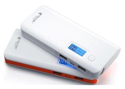 China 18650 Portable Power Bank 11000mAh waterproof with short circuit for sale