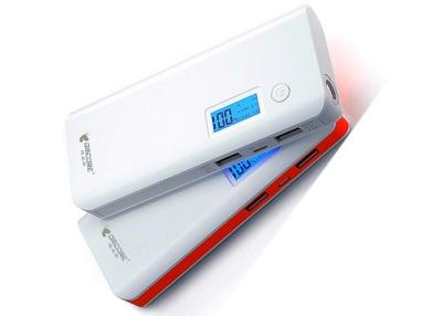 China High capacity Portable Power Bank Charger Intelligent with LED Torch for sale