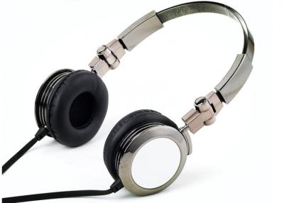 China Computer Wired Stereo Headsets With Microphone , High Definition for sale