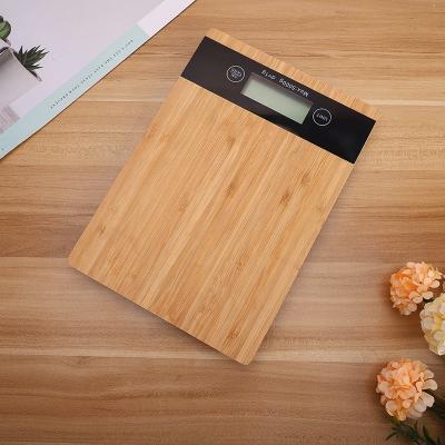 China Coffee Kitchen Scales Gram Scale Bamboo Food Fruit Vegetable Digital Coffee Digital Kitchen Scale Multifunctional Electronic Kitchenware for sale