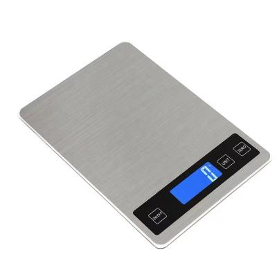 China Cafe Kitchen Scales Consumption 5Kg 5000G 11Lb Food Weight Scientific Electronic Digital Nutrition Weighing Kitchen Scale for sale