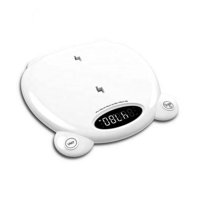 China With Scale New Designed Tray Weighing Scale For Babies 2021 Safety High Accuracy New Child Baby Scale for sale