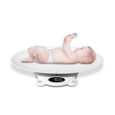 China With Tray High Precision Household Scale Mother And Son Weighing Electronic Scale LED White Miniaturized Battery ROHS Scale for sale