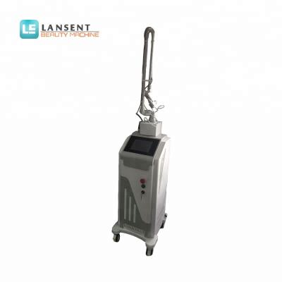 China Hot Sale CO2 Laser Fractional Hair Removal Skin Resurfacing Machine for sale