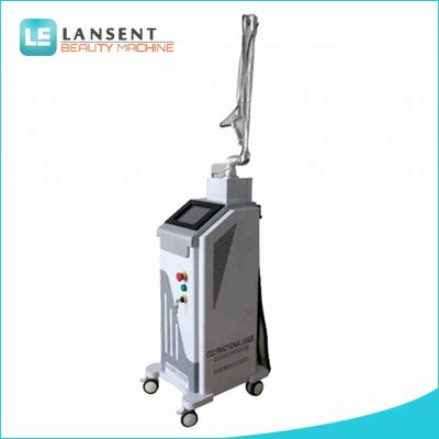 China Fractional Hair Removal CO2 Laser System For Mark Removal Skin Resurfacing for sale