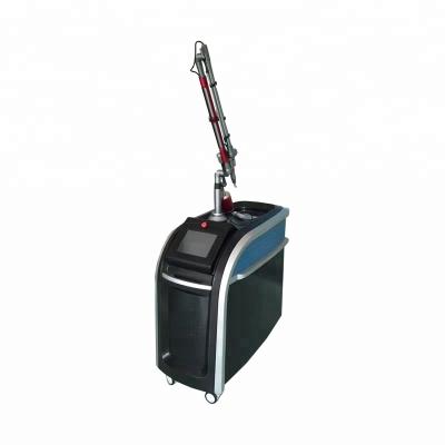 China Blood Vessels Removal Most Effective ND YAG Laser Tattoo Removal Machine For Dermatic Treatment for sale