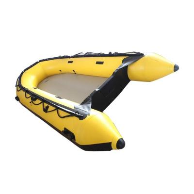 China Foldable Inflatable Drift Boat Goods PVC Fishing Boat Boat River Hauler Relax Material For Sale for sale