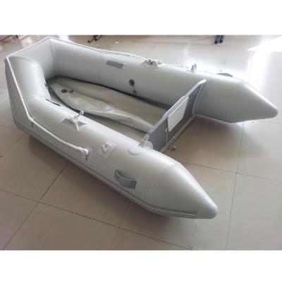 China Professional Freshwater Fishing Inflatable Boat Rubber Dinghy Heavy Duty Inflatable Boat 2.9m for sale