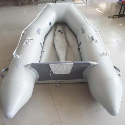 China 3.6m Inflatable Rubber Inflatable Plywood Floor Boat Plywood Relaxing Boat For Sale for sale