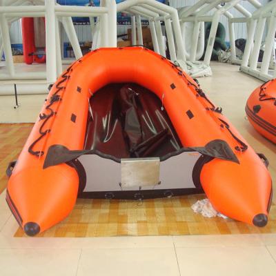 China Warter Sports Boat 360cm Heavy Duty Inflatable Boat Professional Inflatable Aluminum Floor Inflatable Boat for sale