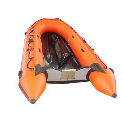 China Water Sports 230cm Inflatable Dinghy Aluminum Floor Inflatable Rubber Boat Rubber Dinghy With Motor for sale