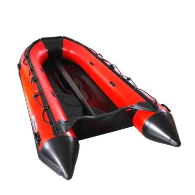 China Slate Floor Inflatable Boat 2.7m Electric Inflatable Boat Luxury Inflatable Relaxing Boat for sale