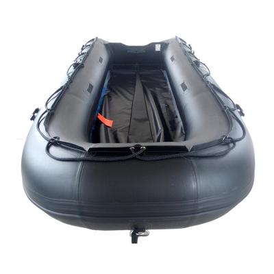 China 320 Inflatable Plywood Inflatable Boat Rubber Dinghy 5 Person Relaxing Inflatable Boat With Repair Kit for sale