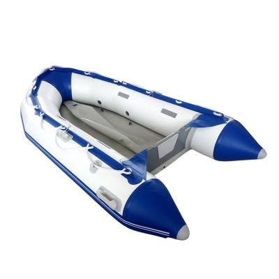 China Air Mat Floor Inflatable Boat Pvc Fabric Inflatable Relaxing Boat 2.9m Rubber Dinghy For Sale for sale