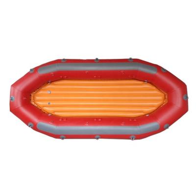 China New Popular PVC Water Sports Equipment Inflatable Boat Made in China for sale