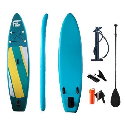 China New Design Professional Inflatable Paddle Surf Board Unisex Long SUP Board for sale