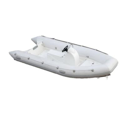 China Warter Sports High Quality Rigid Hypalon PVC One Person Boat Inflatable Fishing Boat For Fun for sale