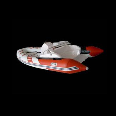 China Hot Selling PVC Inflatable Fishing Boat RIB Speed ​​Boat Inflatable Rubber Dinghy for sale