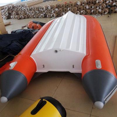 China Weihai Inflatable Fiberglass Inflatable Boat Fiberglass Family Entertainment Boat Inflatable Boat for sale