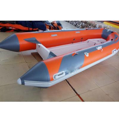 China Inflatable Dinghy Inflatable Rubber Fiberglass Rubber Boat Speed ​​Boat Family Entertainment Inflatable Fiberglass Boat for sale