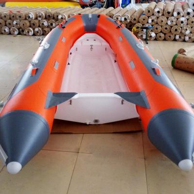 China Chinese Heavy Duty Inflatable Boat Family Entertainment Manufacture Fiberglass Air Inflatable Boat for sale