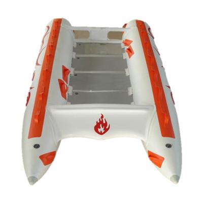 China Fishing New Style Inflatable Speed ​​Boat Speeding Boat PVC Speed ​​Boat With Strong Horsepower for sale