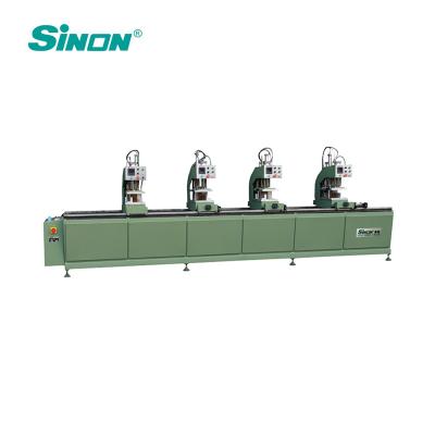 China Upvc Window Pvc Win-Door Four Head Welding Machine Window Welding Making Machine for sale