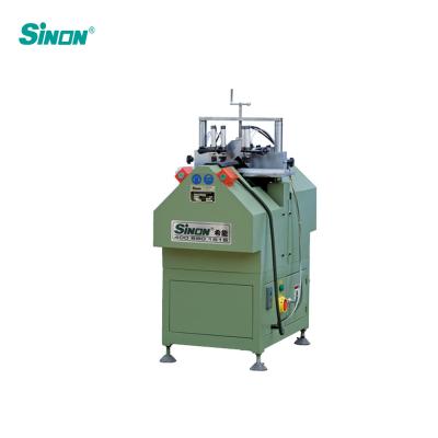 China PVC upvc profile PVC window cutting machine/glazing bead saw/PVC windows machine bead glass glazing cutting saw for sale