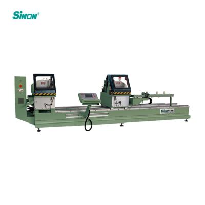 China Window Profiles Cutting Double Head Saw / Window Cutting Machines for sale