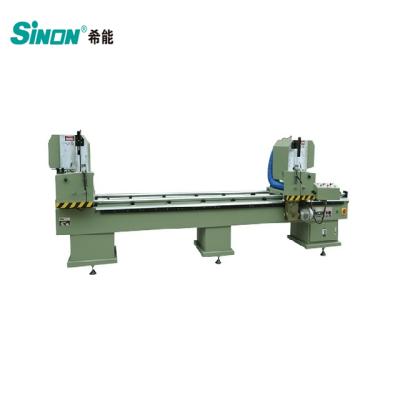 China Window Profiles Cutting Double Miter Saws For Plastic Profile PVC Window Machine for sale