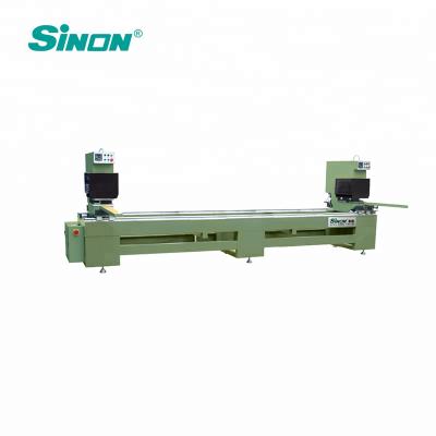 China Head Seamless Welding Upvc Window Double Four Window Pvc Welding Machines for sale