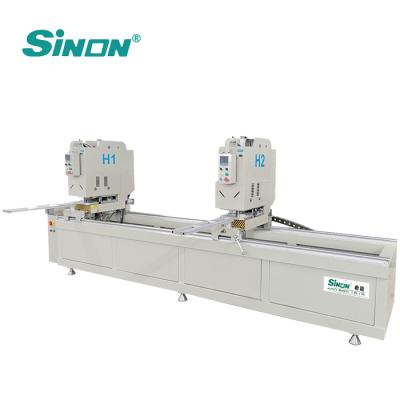 China Seamless Welding Upvc Window uPVC/PVC Window Welding Machine Double Head/uPVC Seamless Welding Machine for sale