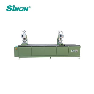 China Upvc Window Making Machine Welder Equipment For Plastic 400a 400 A PVC Windows Machine for sale