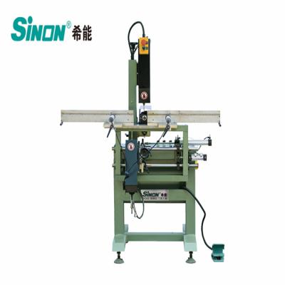 China Sinon Brand PVC Milling Machine Automatic Water Slot PVC Window Water Slotting Milling Machine for sale