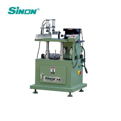 China Combined Procesing Window Mullion Jinan Sinon Aluminum UPVC Window Door Milling Machine for sale