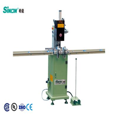 China Upvc Window Pvc Window And Door Fastening Reinforcement Making Machine For Reinforcement Screw Drilling for sale